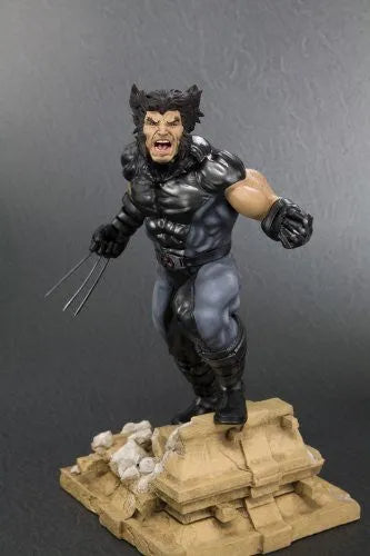 X-Force - Wolverine - Fine Art Statue - 1/6 (Kotobukiya)ㅤ – Kotobukiya – ActionFigureBrasil