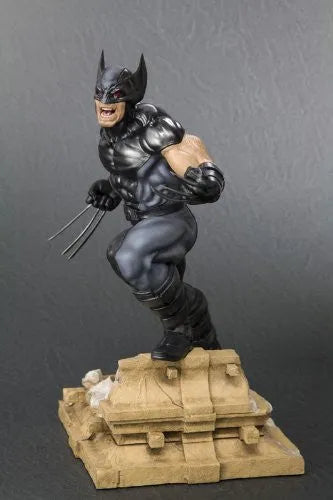 X-Force - Wolverine - Fine Art Statue - 1/6 (Kotobukiya)ㅤ – Kotobukiya – ActionFigureBrasil