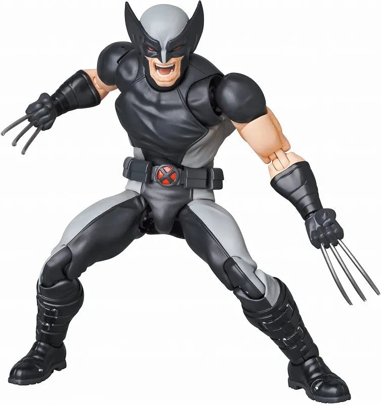 X-Force - Wolverine - Mafex No.171 - X-Force Ver. (Medicom Toy)ㅤ – Medicom Toy – ActionFigureBrasil