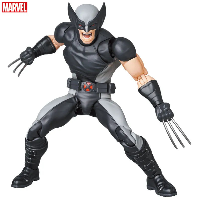 X-Force - Wolverine - Mafex No.171 - X-Force Ver. (Medicom Toy)ㅤ – Medicom Toy – ActionFigureBrasil