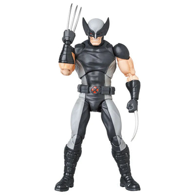 X-Force - Wolverine - Mafex No.171 - X-Force Ver. (Medicom Toy)ㅤ – Medicom Toy – ActionFigureBrasil — com base expositora