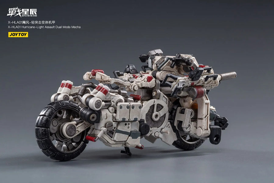 X-HLA01 Hurricane-Light Assault Dual Mode Mecha (White) – Joytoy – ActionFigure Brasil
