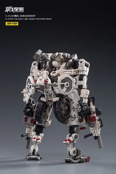 X-HLA01 Hurricane-Light Assault Dual Mode Mecha (White) – Joytoy – ActionFigure Brasil — detalhe do produto