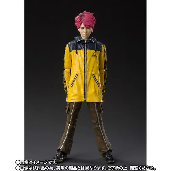 X Japan - hide - S.H.Figuarts - -ROCKET DIVE- (Bandai Spirits) [Shop Exclusive]ㅤ – Bandai Spirits – ActionFigureBrasil