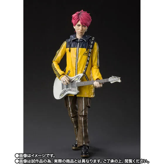 X Japan - hide - S.H.Figuarts - -ROCKET DIVE- (Bandai Spirits) [Shop Exclusive]ㅤ – Bandai Spirits – ActionFigureBrasil