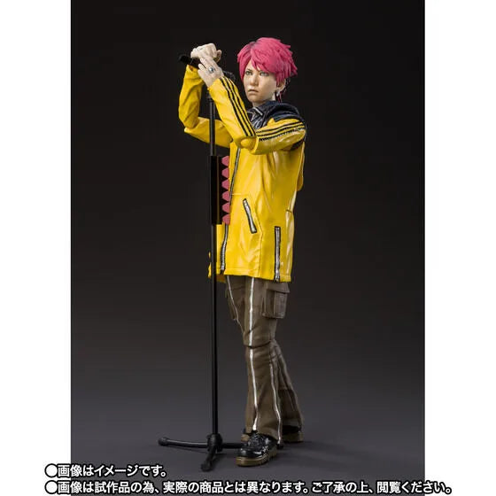 X Japan - hide - S.H.Figuarts - -ROCKET DIVE- (Bandai Spirits) [Shop Exclusive]ㅤ – Bandai Spirits – ActionFigureBrasil