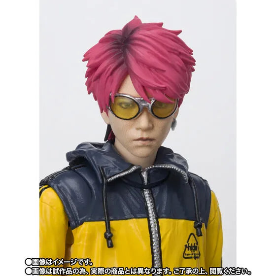 X Japan - hide - S.H.Figuarts - -ROCKET DIVE- (Bandai Spirits) [Shop Exclusive]ㅤ – Bandai Spirits – ActionFigureBrasil