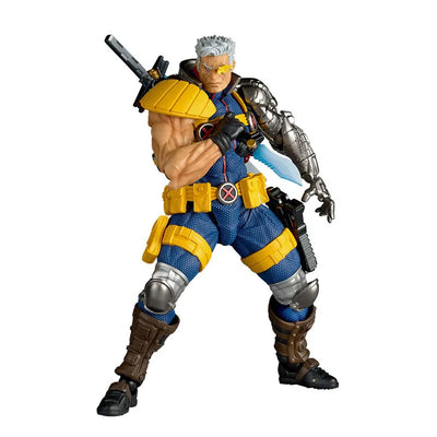 X-Men - Cable - Amazing Yamaguchi - Revoltech - Ver. 1.5 (Kaiyodo)ㅤ – Kaiyodo – ActionFigureBrasil