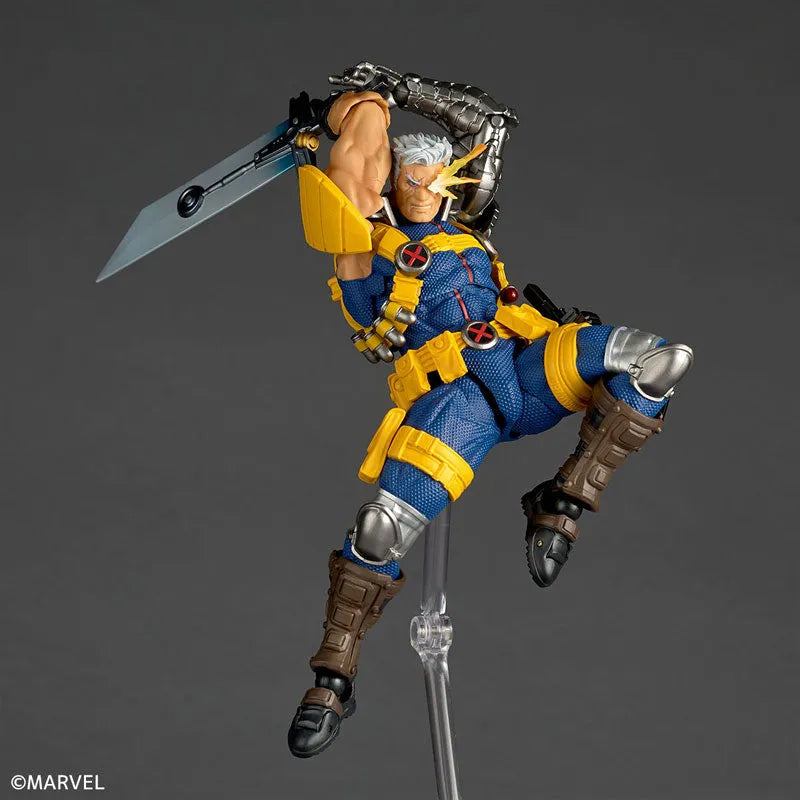 X-Men - Cable - Amazing Yamaguchi - Revoltech - Ver. 1.5 (Kaiyodo)ㅤ – Kaiyodo – ActionFigureBrasil