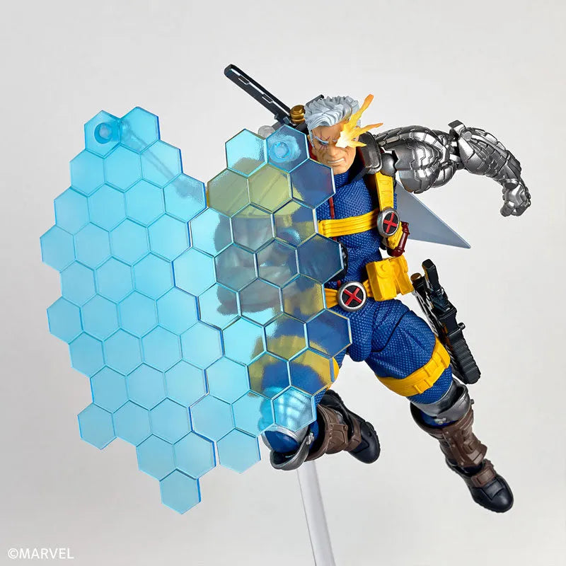 X-Men - Cable - Amazing Yamaguchi - Revoltech - Ver. 1.5 (Kaiyodo)ㅤ – Kaiyodo – ActionFigureBrasil