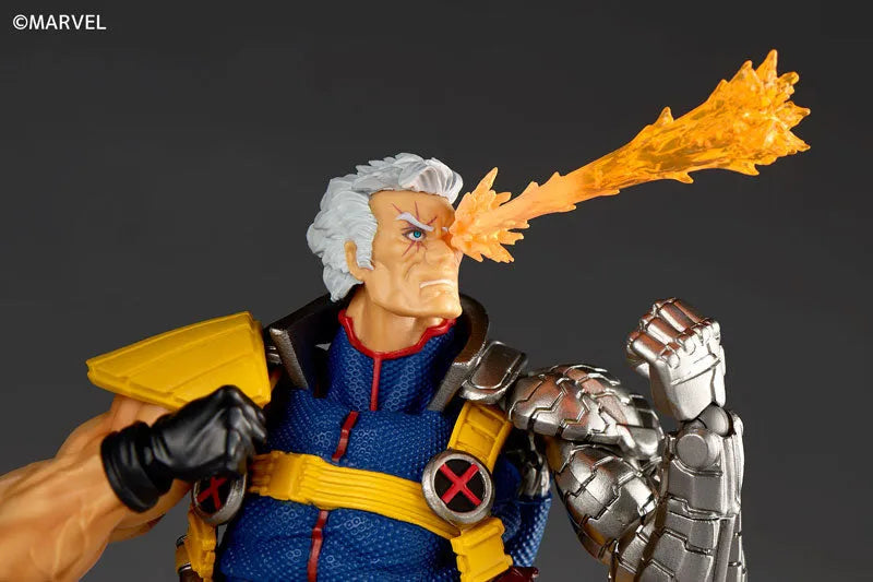 X-Men - Cable - Amazing Yamaguchi - Revoltech - Ver. 1.5 (Kaiyodo)ㅤ – Kaiyodo – ActionFigureBrasil