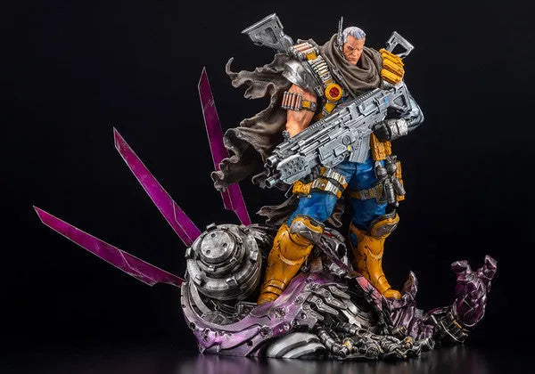 X-Men - Cable - Fine Art Statue - Fine Art Statue Signature Series - 1/6 (Kotobukiya)ㅤ – Kotobukiya – ActionFigureBrasil
