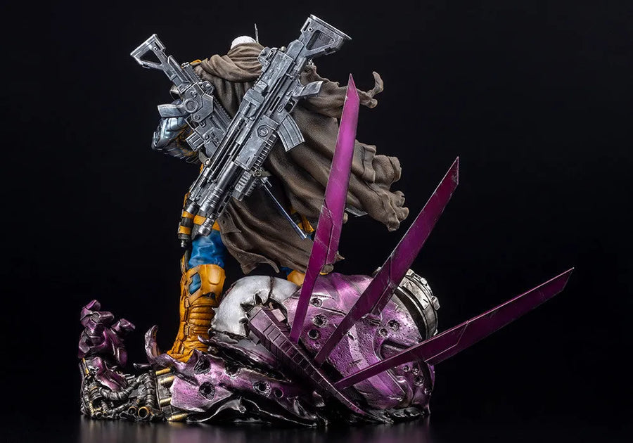X-Men - Cable - Fine Art Statue - Fine Art Statue Signature Series - 1/6 (Kotobukiya)ㅤ – Kotobukiya – ActionFigureBrasil