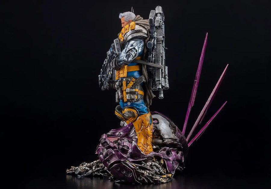 X-Men - Cable - Fine Art Statue - Fine Art Statue Signature Series - 1/6 (Kotobukiya)ㅤ – Kotobukiya – ActionFigureBrasil