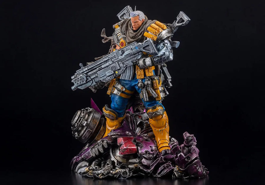 X-Men - Cable - Fine Art Statue - Fine Art Statue Signature Series - 1/6 (Kotobukiya)ㅤ – Kotobukiya – ActionFigureBrasil