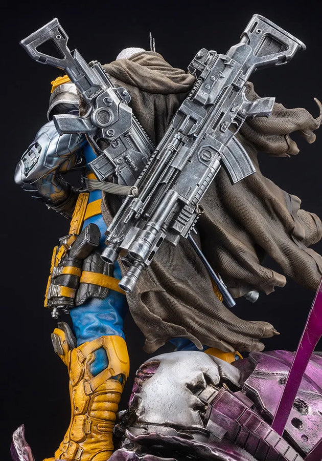 X-Men - Cable - Fine Art Statue - Fine Art Statue Signature Series - 1/6 (Kotobukiya)ㅤ – Kotobukiya – ActionFigureBrasil