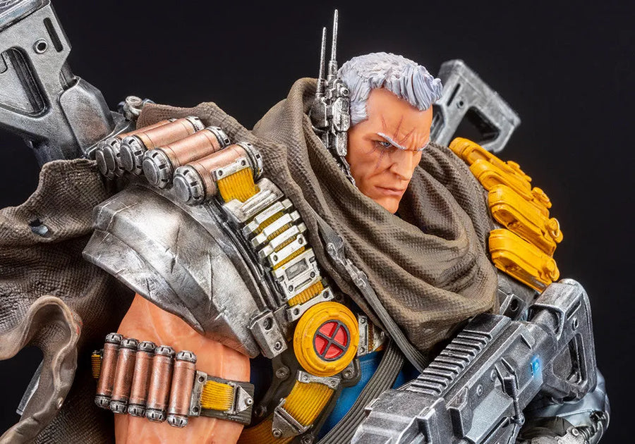 X-Men - Cable - Fine Art Statue - Fine Art Statue Signature Series - 1/6 (Kotobukiya)ㅤ – Kotobukiya – ActionFigureBrasil