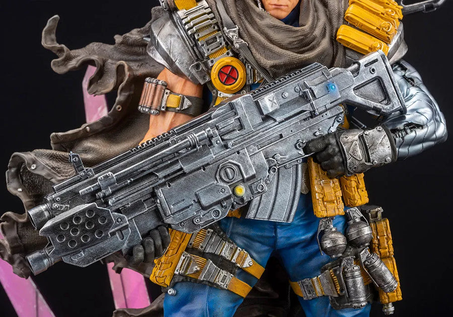 X-Men - Cable - Fine Art Statue - Fine Art Statue Signature Series - 1/6 (Kotobukiya)ㅤ – Kotobukiya – ActionFigureBrasil