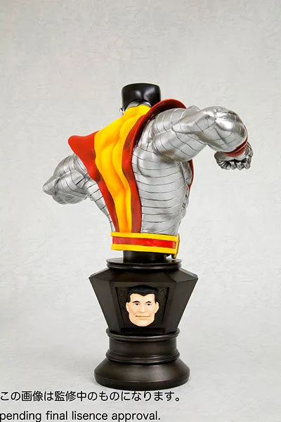 X-Men - Colossus - Fine Art Bust - Classic Chapter Ver. (Kotobukiya)ㅤ – Kotobukiya – ActionFigureBrasil — embalagem