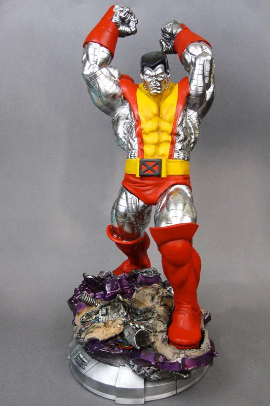 X-Men - Colossus - Fine Art Statue - 1/6 - Danger Room Sessions (Kotobukiya)ㅤ – Kotobukiya – ActionFigureBrasil