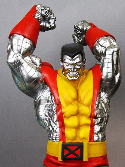 X-Men - Colossus - Fine Art Statue - 1/6 - Danger Room Sessions (Kotobukiya)ㅤ – Kotobukiya – ActionFigureBrasil — acessórios