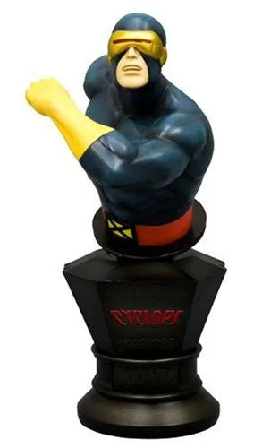 X-Men - Cyclops - Fine Art Bust - Classic Chapter ver. (Kotobukiya)ㅤ – Kotobukiya – ActionFigureBrasil
