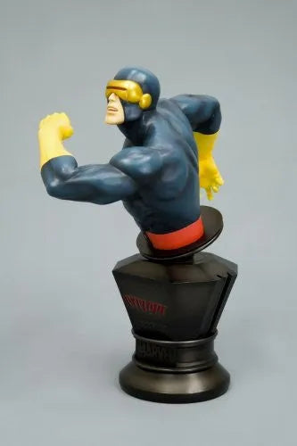 X-Men - Cyclops - Fine Art Bust - Classic Chapter ver. (Kotobukiya)ㅤ – Kotobukiya – ActionFigureBrasil