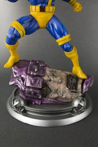 X-Men - Cyclops - Fine Art Statue - 1/6 - Danger Room Sessions (Kotobukiya)ㅤ – Kotobukiya – ActionFigureBrasil