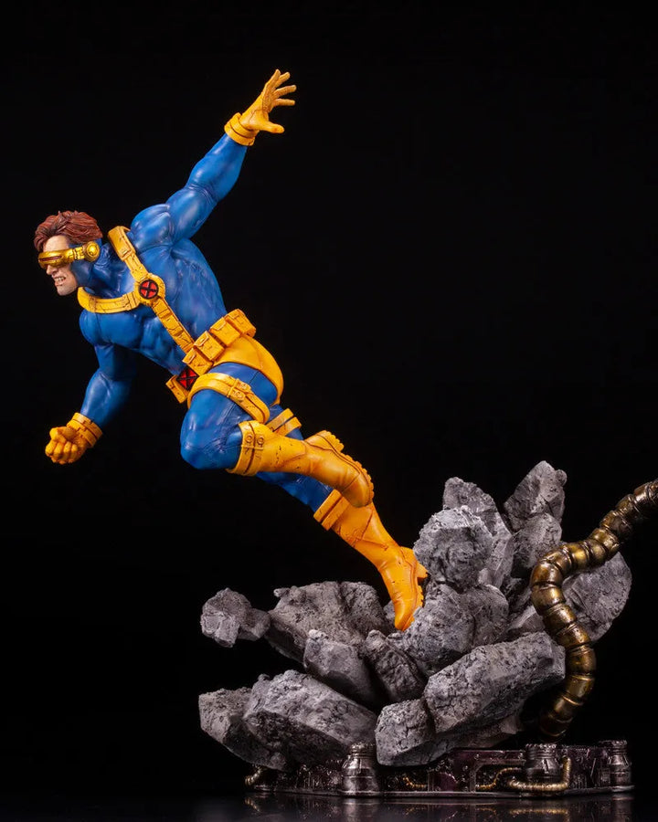X-Men - Cyclops - Fine Art Statue - 1/6 (Kotobukiya)ㅤ – Kotobukiya – ActionFigureBrasil