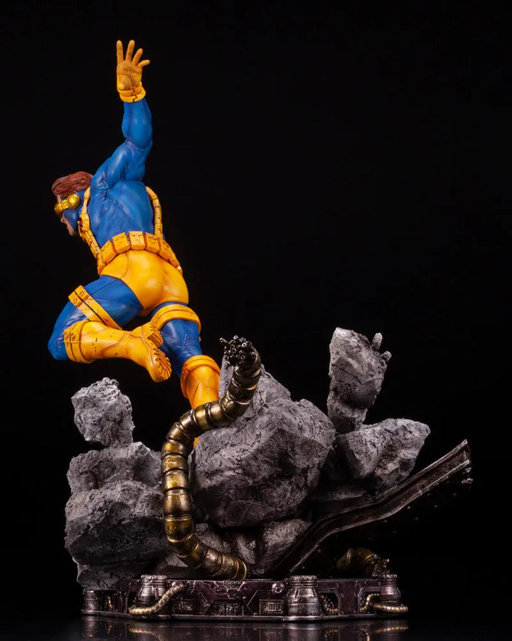 X-Men - Cyclops - Fine Art Statue - 1/6 (Kotobukiya)ㅤ – Kotobukiya – ActionFigureBrasil