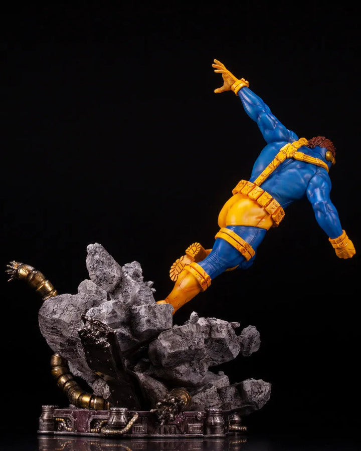X-Men - Cyclops - Fine Art Statue - 1/6 (Kotobukiya)ㅤ – Kotobukiya – ActionFigureBrasil