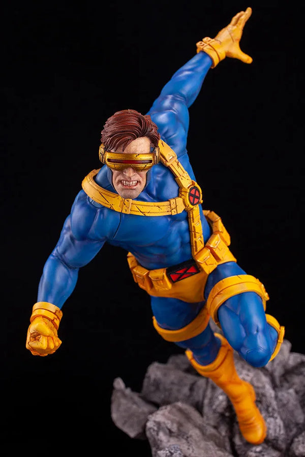 X-Men - Cyclops - Fine Art Statue - 1/6 (Kotobukiya)ㅤ – Kotobukiya – ActionFigureBrasil