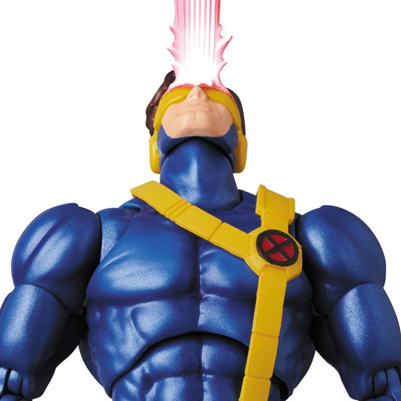 X-Men - Cyclops - Mafex No.099 - COMIC Ver. (Medicom Toy)ㅤ – Medicom Toy – ActionFigureBrasil