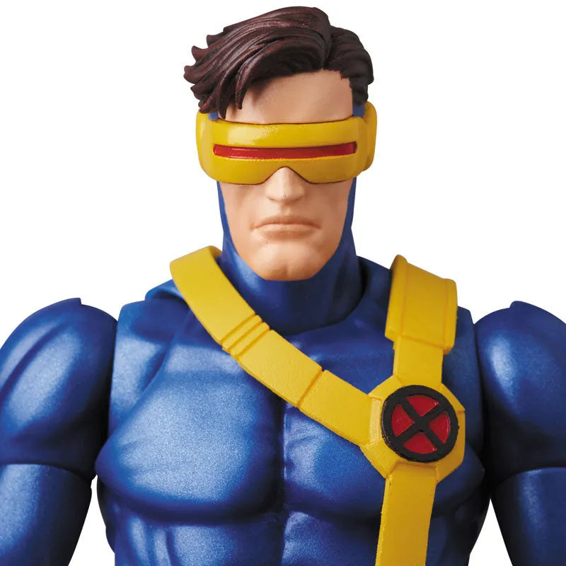 X-Men - Cyclops - Mafex No.099 - COMIC Ver. (Medicom Toy)ㅤ – Medicom Toy – ActionFigureBrasil