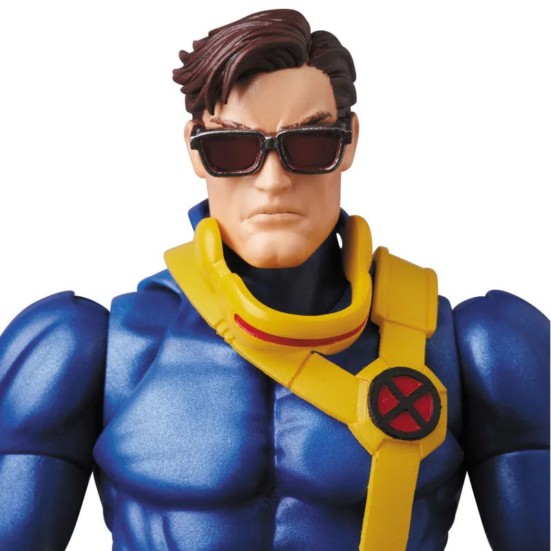 X-Men - Cyclops - Mafex No.099 - COMIC Ver. (Medicom Toy)ㅤ – Medicom Toy – ActionFigureBrasil