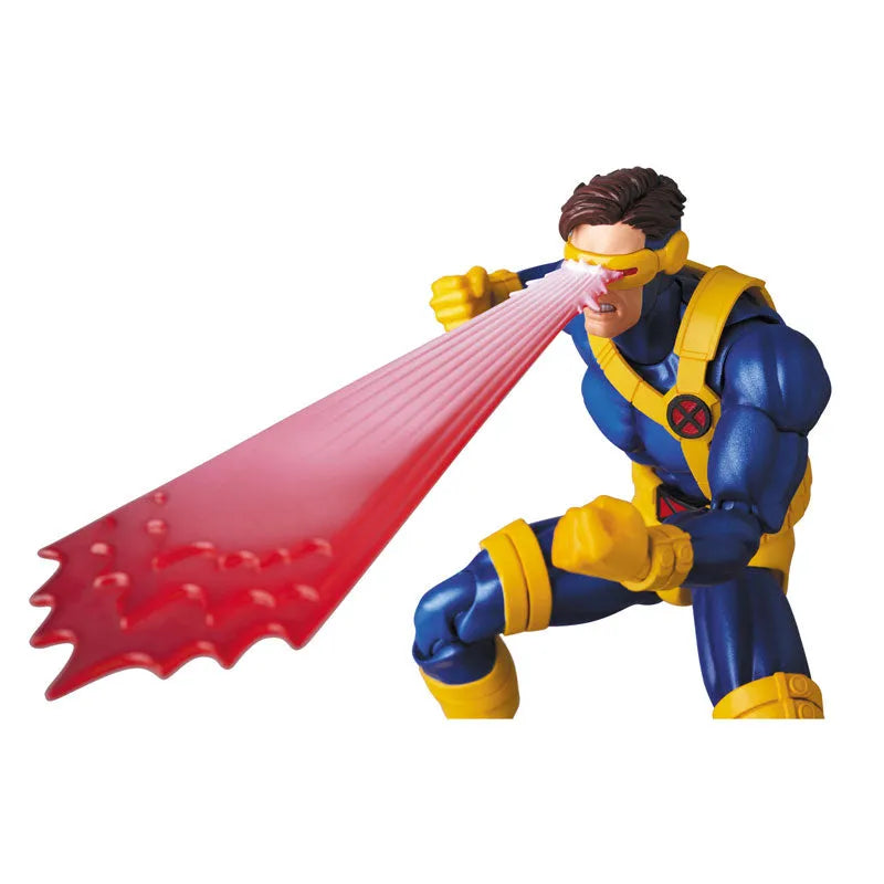 X-Men - Cyclops - Mafex No.099 - COMIC Ver. (Medicom Toy)ㅤ – Medicom Toy – ActionFigureBrasil