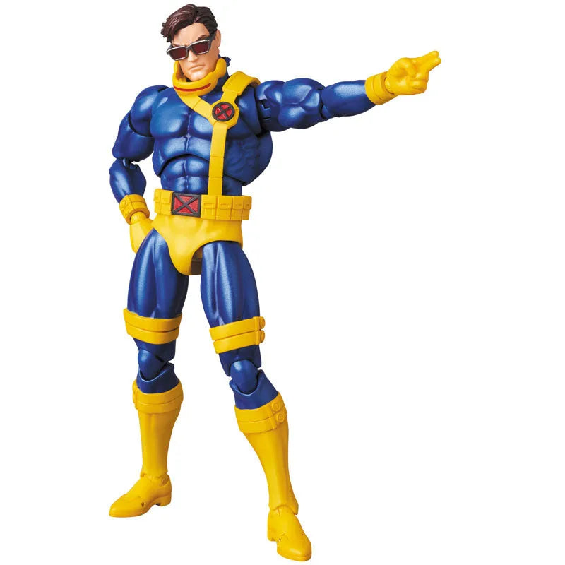 X-Men - Cyclops - Mafex No.099 - COMIC Ver. (Medicom Toy)ㅤ – Medicom Toy – ActionFigureBrasil