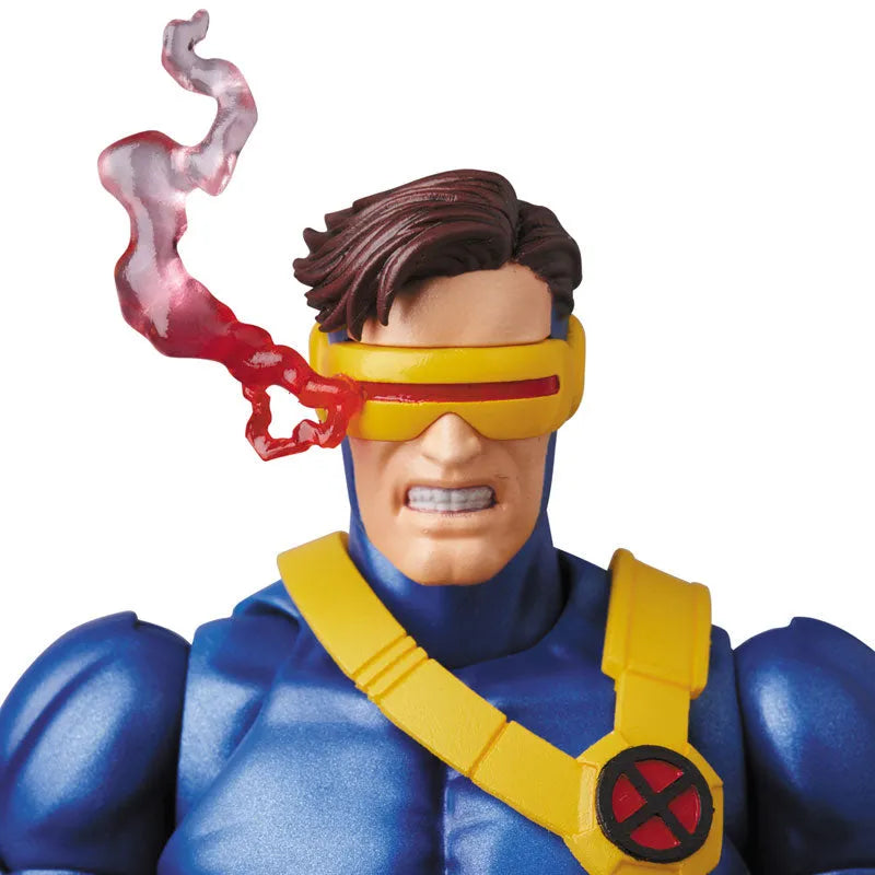 X-Men - Cyclops - Mafex No.099 - COMIC Ver. (Medicom Toy)ㅤ – Medicom Toy – ActionFigureBrasil