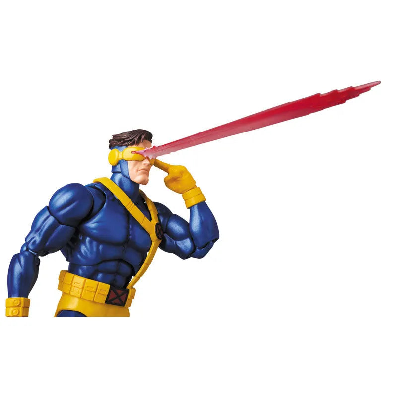 X-Men - Cyclops - Mafex No.099 - COMIC Ver. (Medicom Toy)ㅤ – Medicom Toy – ActionFigureBrasil