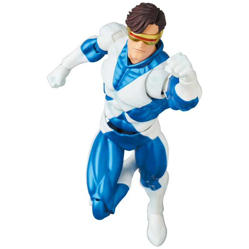 X-Men - Cyclops - Mafex No.173 - Comic Variant Suit Ver. (Medicom Toy)ㅤ – Medicom Toy – ActionFigureBrasil
