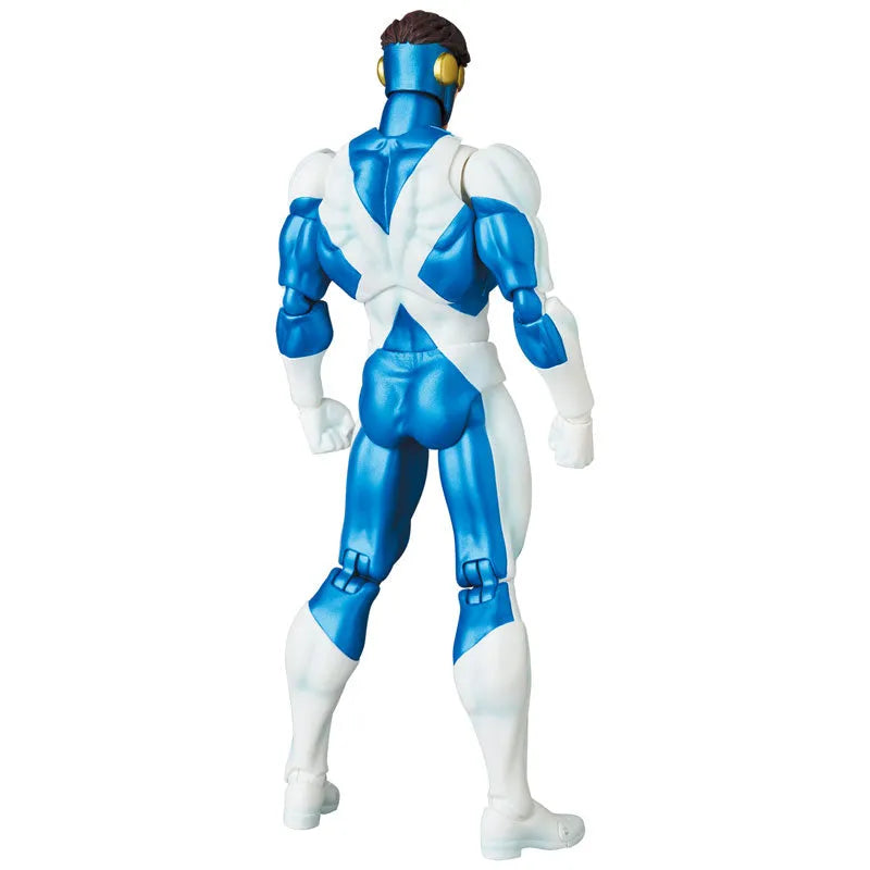 X-Men - Cyclops - Mafex No.173 - Comic Variant Suit Ver. (Medicom Toy)ㅤ – Medicom Toy – ActionFigureBrasil