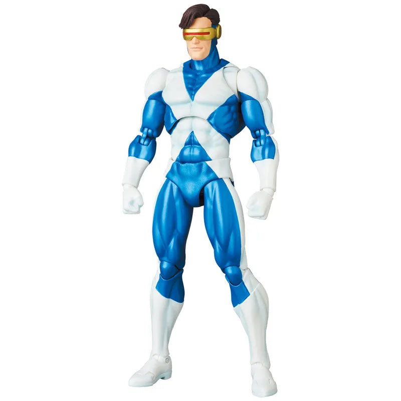 X-Men - Cyclops - Mafex No.173 - Comic Variant Suit Ver. (Medicom Toy)ㅤ – Medicom Toy – ActionFigureBrasil