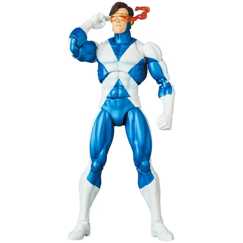 X-Men - Cyclops - Mafex No.173 - Comic Variant Suit Ver. (Medicom Toy)ㅤ – Medicom Toy – ActionFigureBrasil