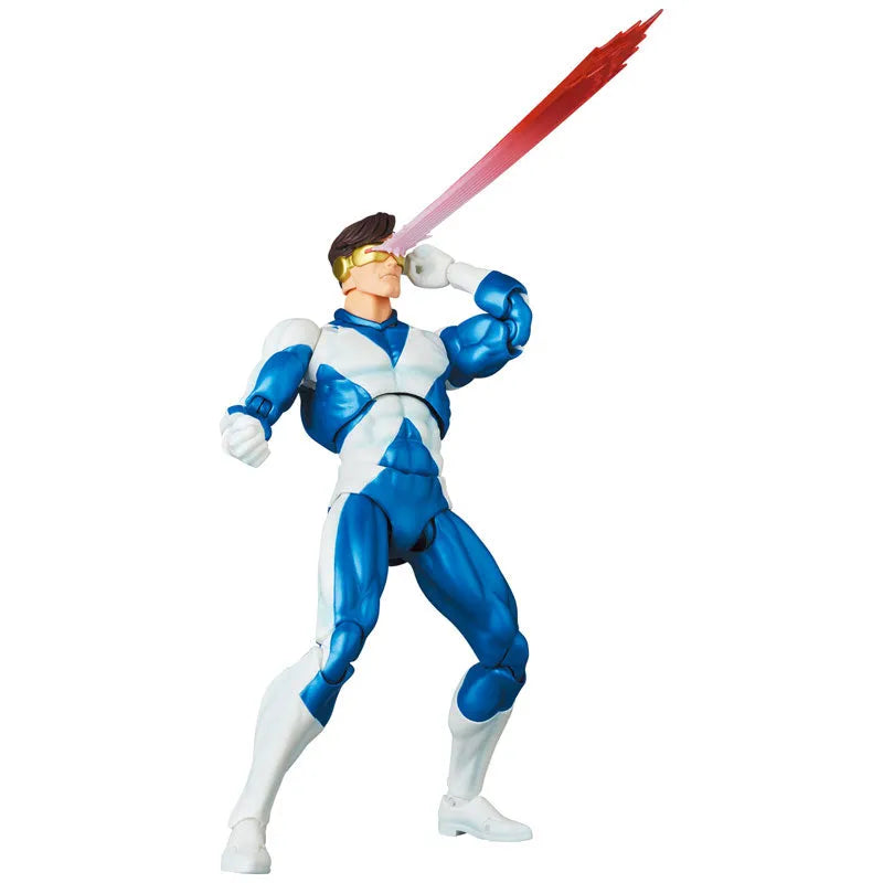 X-Men - Cyclops - Mafex No.173 - Comic Variant Suit Ver. (Medicom Toy)ㅤ – Medicom Toy – ActionFigureBrasil