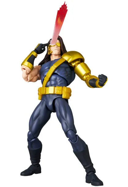 X-Men - Cyclops - Mafex (No.250) - Age of Apocalypse Ver. (Medicom Toy)ㅤ – Medicom Toy – ActionFigureBrasil