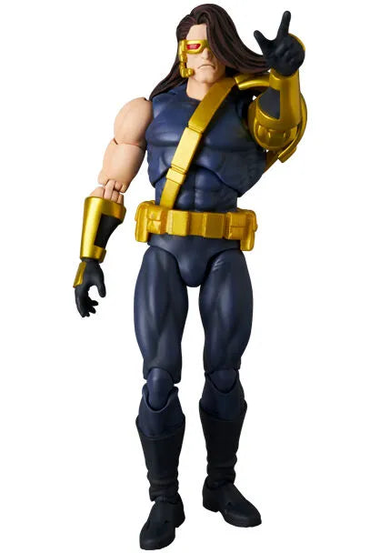 X-Men - Cyclops - Mafex (No.250) - Age of Apocalypse Ver. (Medicom Toy)ㅤ – Medicom Toy – ActionFigureBrasil