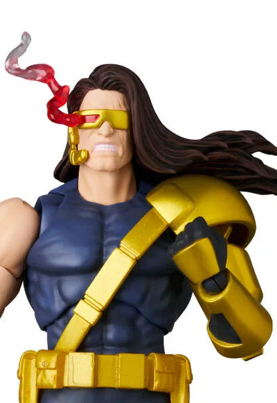 X-Men - Cyclops - Mafex (No.250) - Age of Apocalypse Ver. (Medicom Toy)ㅤ – Medicom Toy – ActionFigureBrasil — ambientada