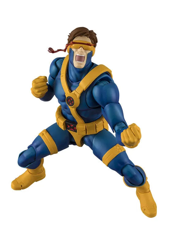 X-Men - Cyclops - S.H.Figuarts - GAMERVERSE (Bandai Spirits)ㅤ – Bandai Spirits – ActionFigureBrasil