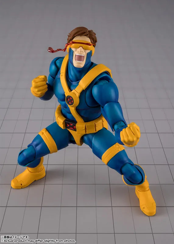 X-Men - Cyclops - S.H.Figuarts - GAMERVERSE (Bandai Spirits)ㅤ – Bandai Spirits – ActionFigureBrasil