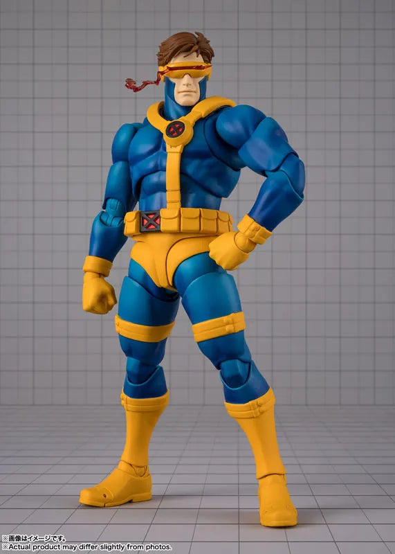 X-Men - Cyclops - S.H.Figuarts - GAMERVERSE (Bandai Spirits)ㅤ – Bandai Spirits – ActionFigureBrasil